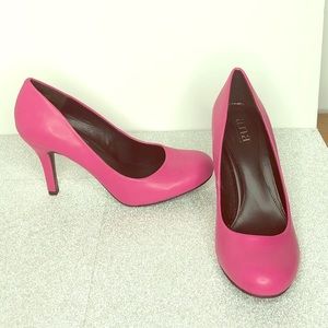 a.n.a. pink heels 9.5
